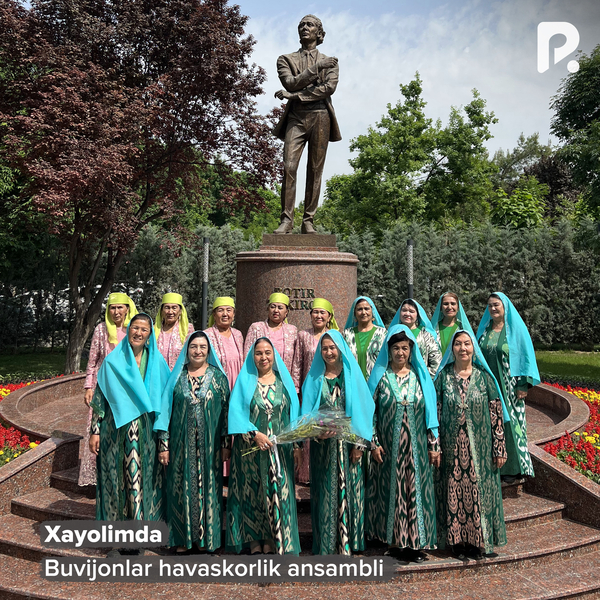 Buvijonlar havaskorlik ansambli - Xayolimda 